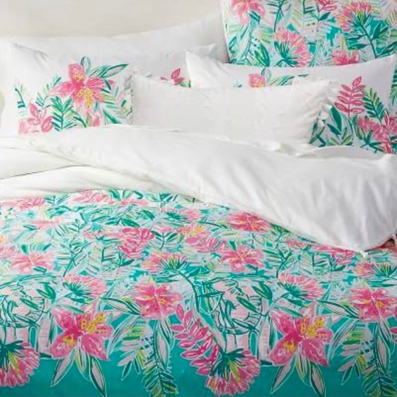 Lilly Pulitzer Bedding Nwt Lilly Pulitzer Pottery Barn Jungle